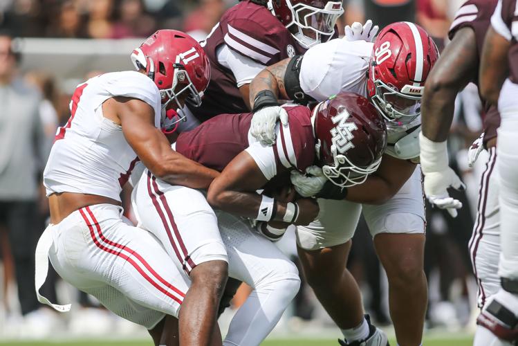 Alabama Mississippi St Football