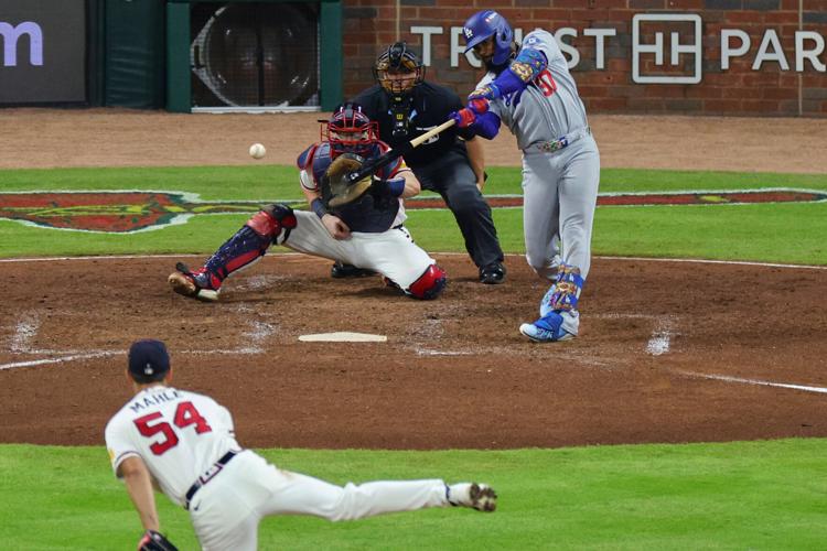 NLDS Dodgers Braves Baseball