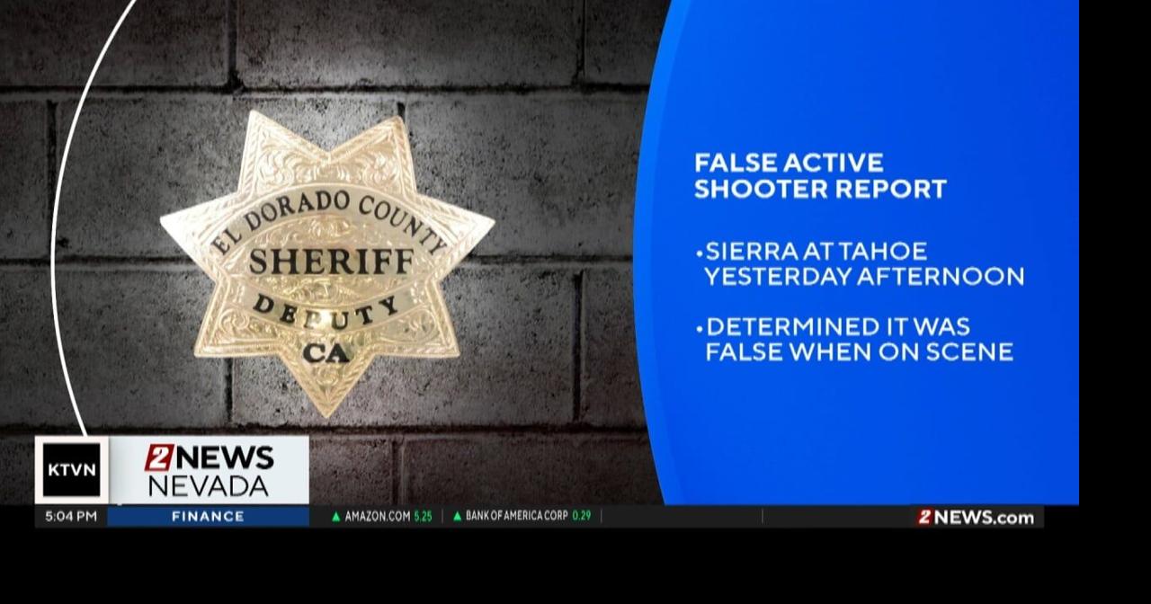 Report of active shooter at Sierra-at-Tahoe turns out to be false alarm ...