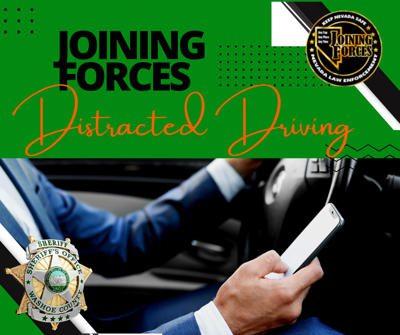Joining Forces Distracted Driving Campaign