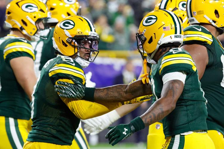 Panthers Packers Football