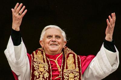 Pope Benedict XVI, 2005