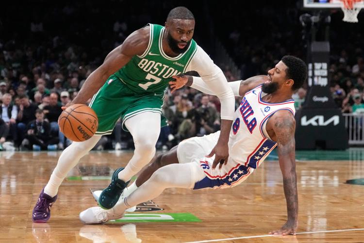 Celtics 76ers Trade Basketball