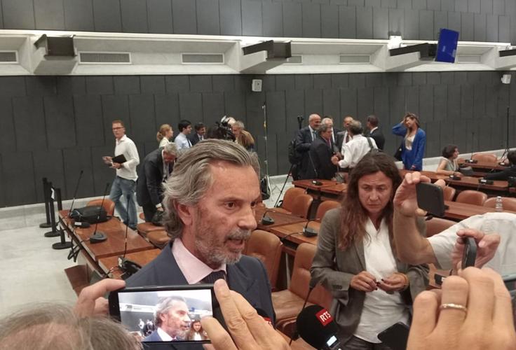 Italy Collapsed Bridge Trial