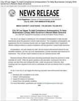Las Vegas Stepping Up COVID-19 Response, City Officials Say