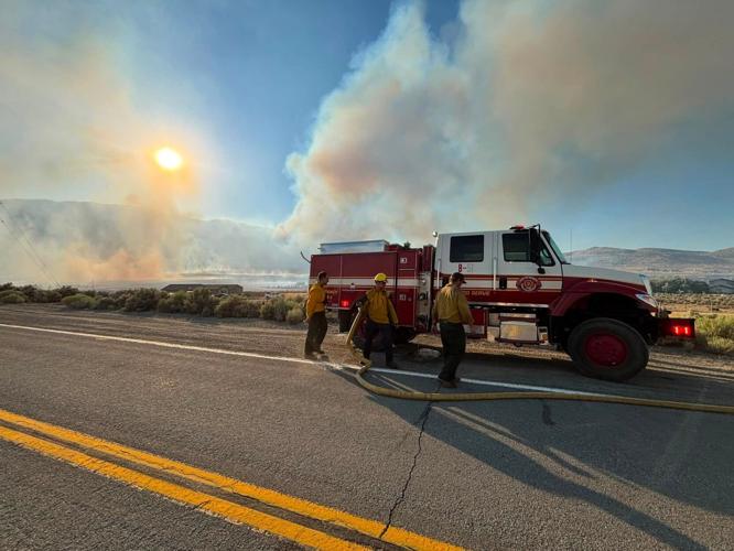 Fred Mountain Fire