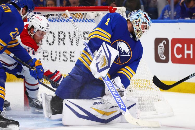Canadiens Sabres Hockey