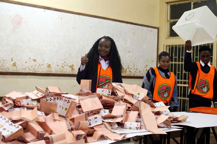 CORRECTION Zambia Election