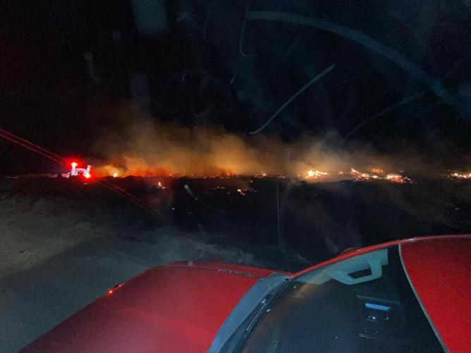 Fireworks Are The Cause of a Fire at a Pyramid Lake Beach