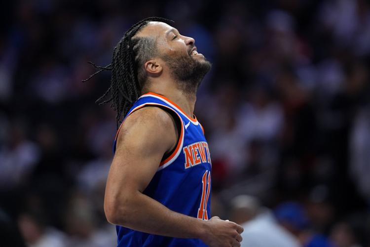 Knicks 76ers Basketball