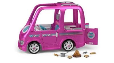 Fisher-Price Recalls Power Wheels Barbie Campers