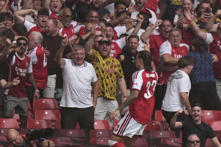 Britain Soccer Community Shield