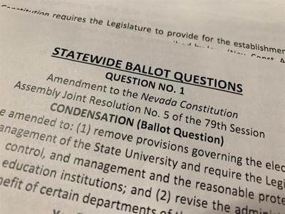 Nevada Voters Will Decide on Five Statewide Ballot Questions