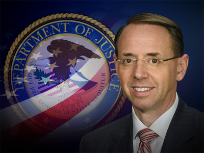 GOP Lawmakers File Articles Of Impeachment Against Rod Rosenstein