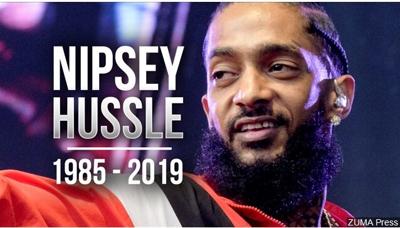 25-Mile Long Procession for Rapper Nipsey Hussle's Memorial