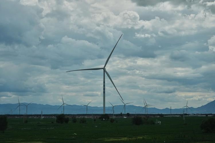 Climate China Renewable Energy Push