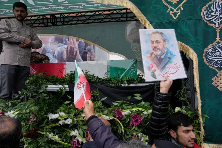 APTOPIX Iran US Israel