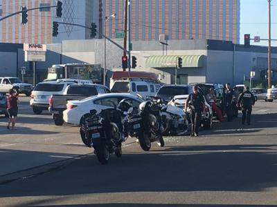 Five Car Crash On Mill Street And Terminal Way