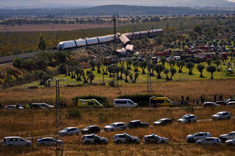 APTOPIX Spain Train Crash