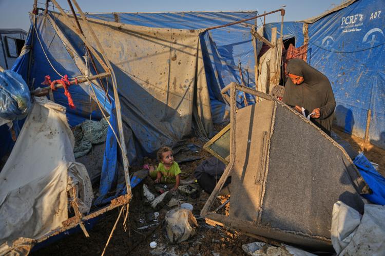 Photos show the scene after the latest Israeli strikes in Gaza