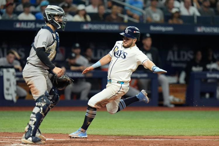 ALDS Yankees Rays Baseball