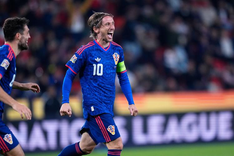APTOPIX Czechia Croatia Nations League Soccer