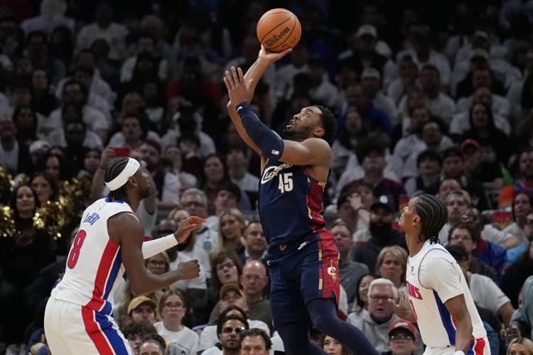 Pistons Cavaliers Basketball