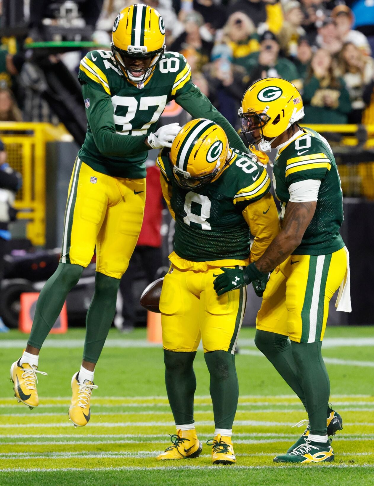 Panthers Packers Football