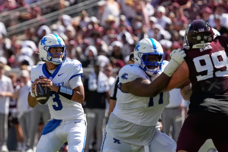 Kentucky Texas A M Football