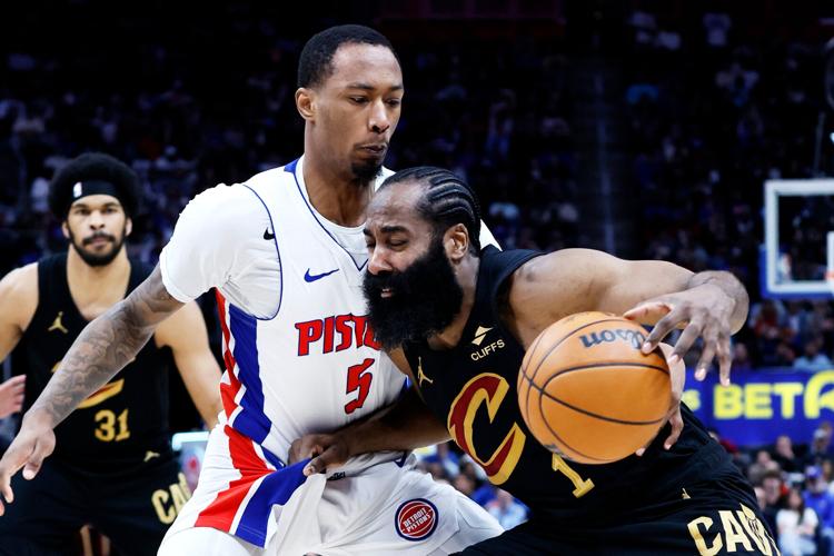 Cavaliers Pistons Basketball