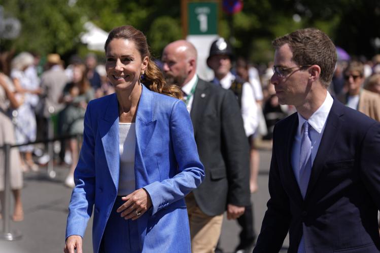 Britain Wimbledon Tennis Royals