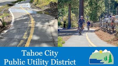 TCPUD - West Shore Trail reconstruction project