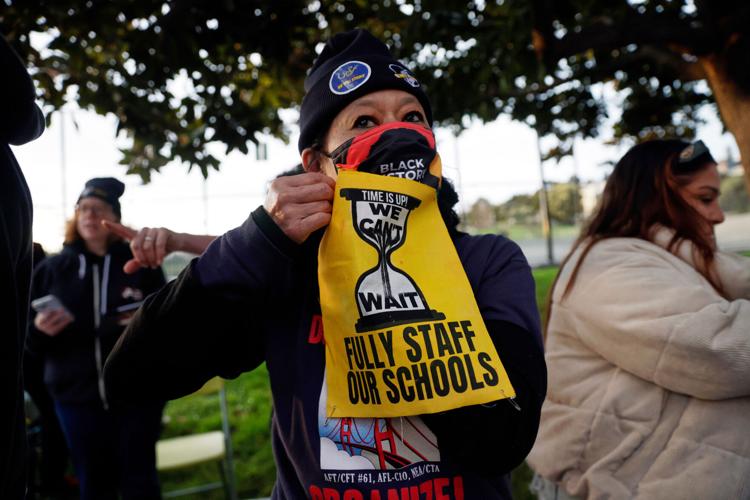 San Francisco Teachers Strike