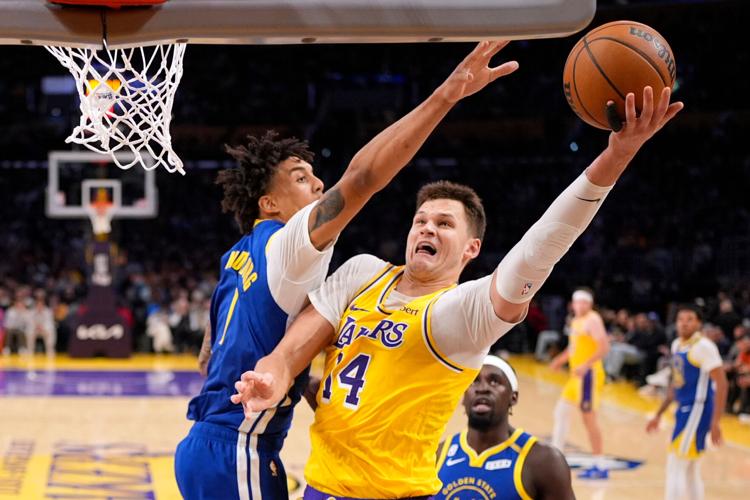 Warriors Lakers Basketball
