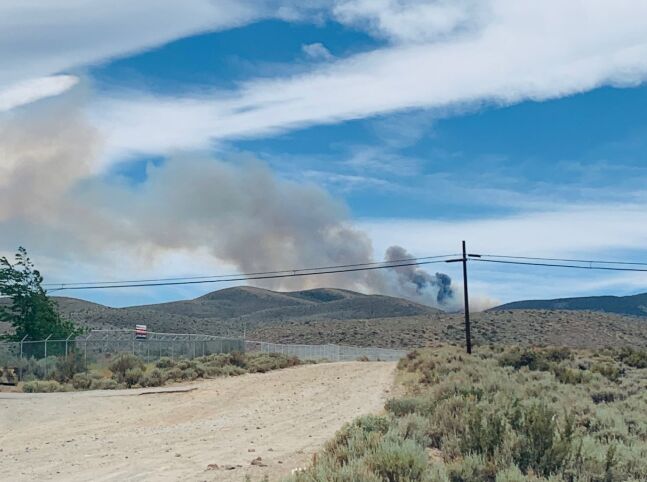 Firefighters Recharge After 16 Hour Shifts Fighting Poeville Fire