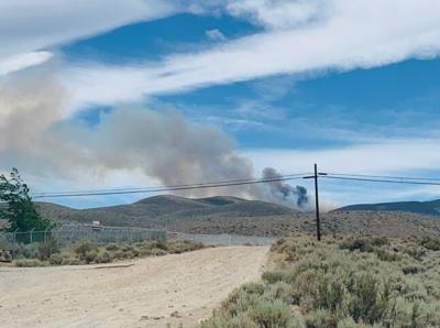 Firefighters Recharge After 16 Hour Shifts Fighting Poeville Fire