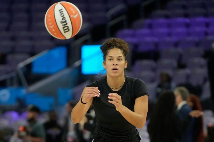 WNBA Finals Basketball