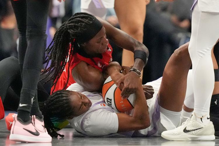 WNBA Finals Basketball