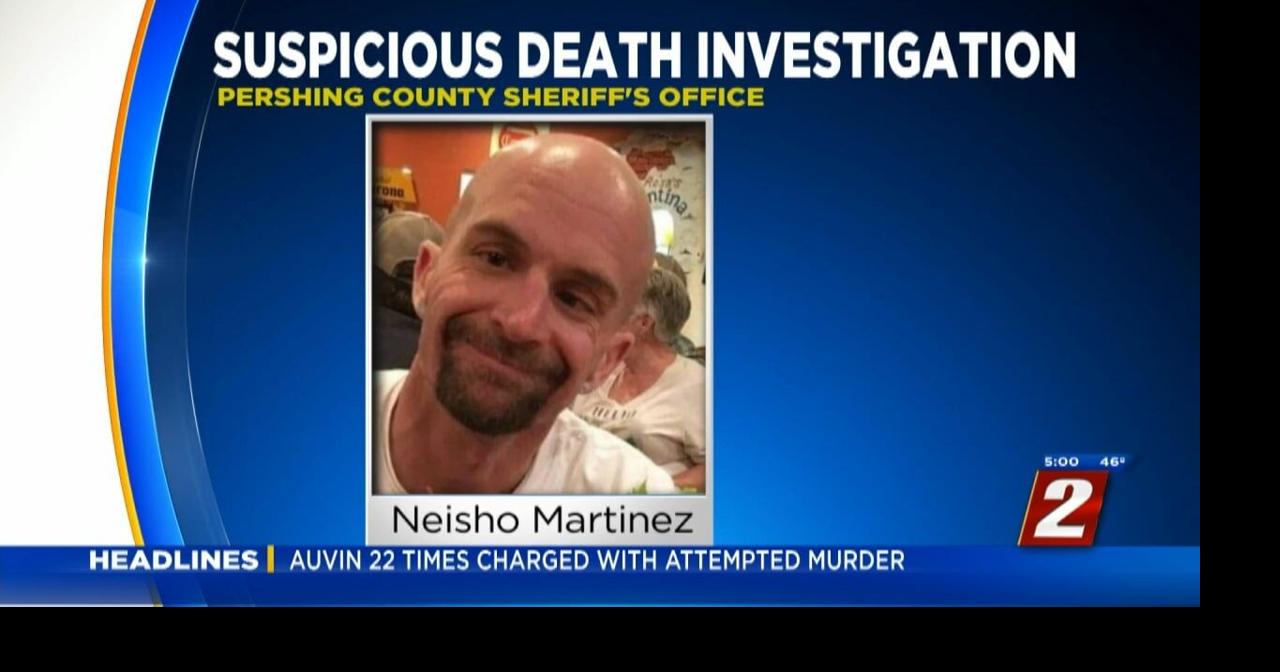 Suspicious Death in Lovelock News