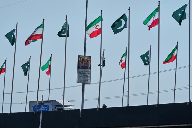Pakistan Iran
