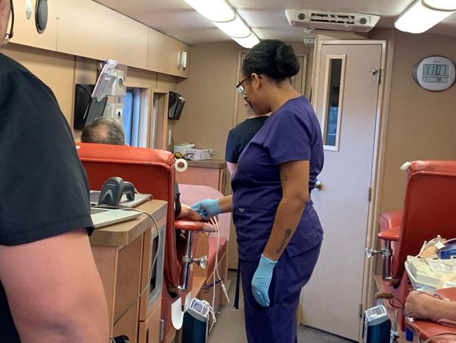 Heroes Remembered Blood Drive Atlantis