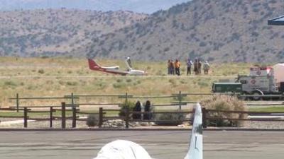 Investigation After Small Plane Goes Off Runway at Reno-Stead Airport
