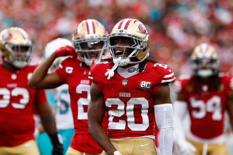 Dolphins 49ers Football