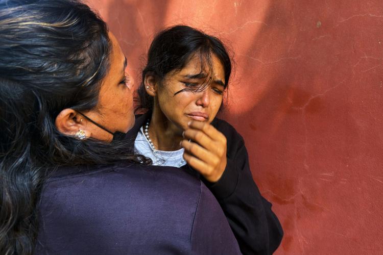 Photos show aftermath of flash floods in Nepal