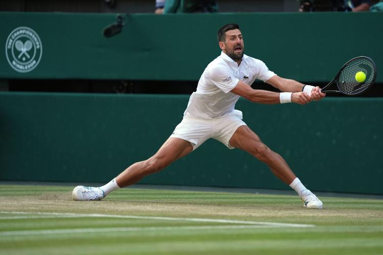 Britain Wimbledon Tennis