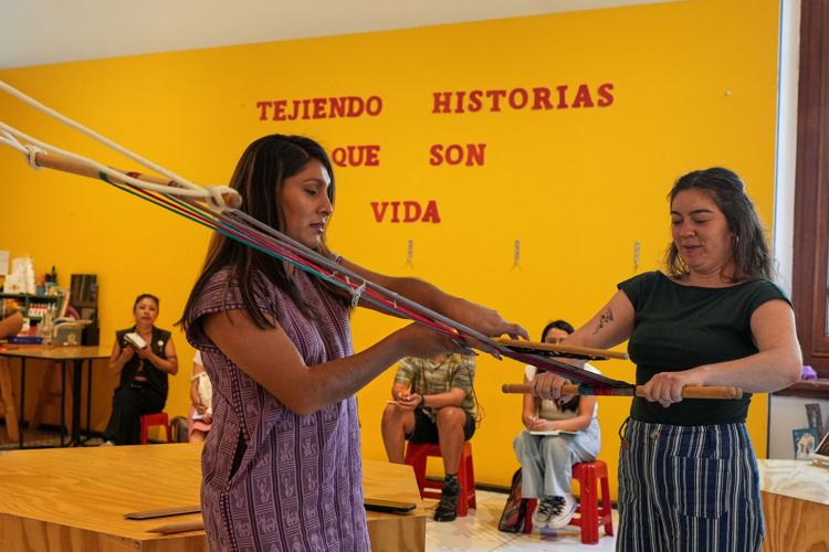 Mexico Indigenous Weaving