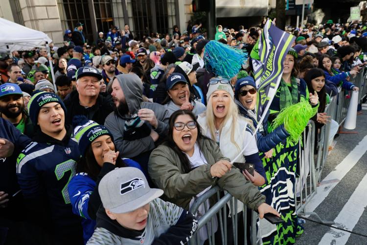 Super Bowl Parade Seahawks Football