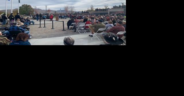 Nevada Veterans Memorial Plaza Opens in Sparks - Vimarsana News