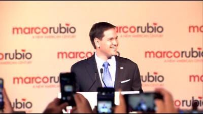 Florida Sen. Marco Rubio Announces Run for President