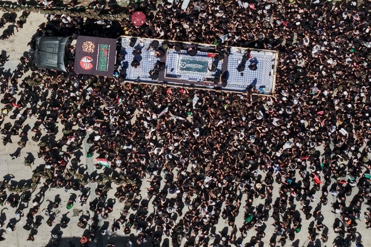 APTOPIX Iraq Khamenei Funeral